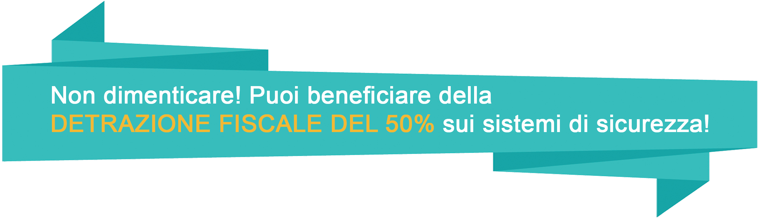 Destrazioni fiscali del 50% per la sicurezza della casa